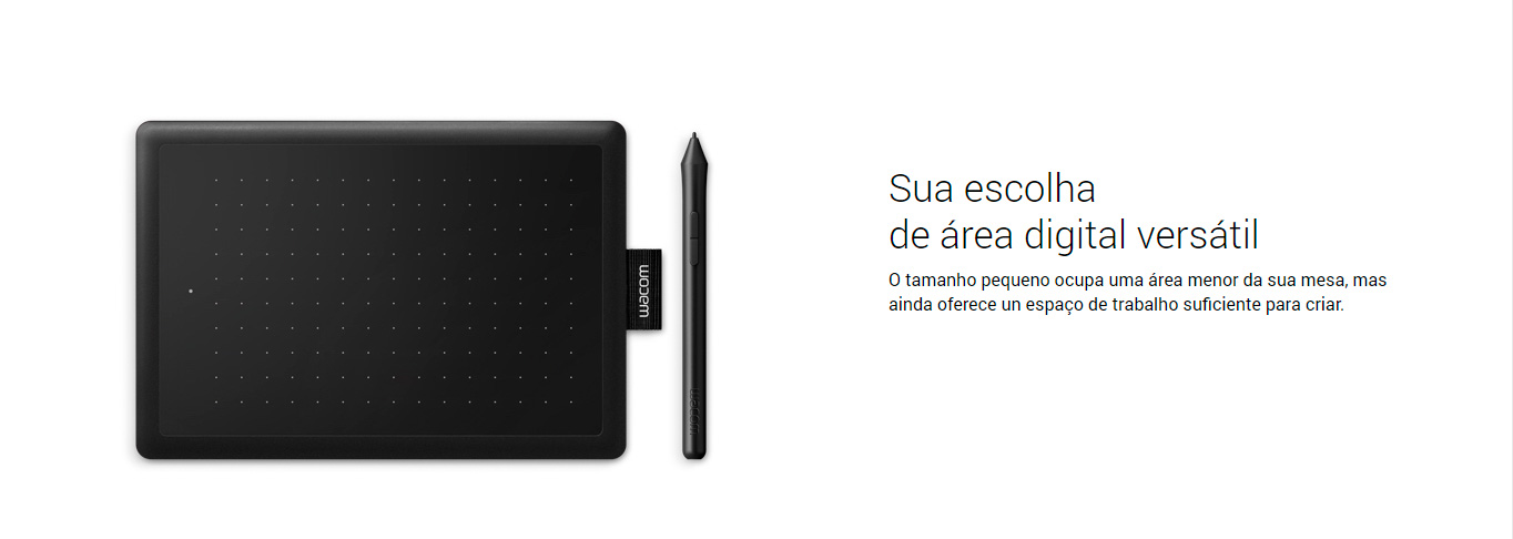 Mesa Digitalizadora One by Wacom CTL472 Pequena